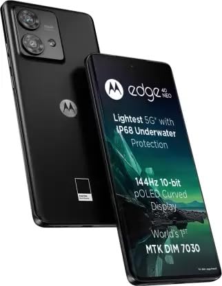 Moto Edge 40 Neo Black Beauty, 128 GB ROM 8 GB RAM