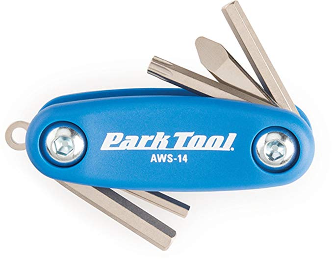 Park Tool Mini Folding Hex/Screwdriver Set