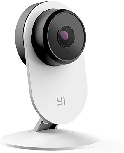 YI Home Camera 3, AI-Powered 1080p Security Surveillance System Indoor House Cam with Human Detection, Wi-Fi, Two-Way Audio, App for Pet Dog Monitor