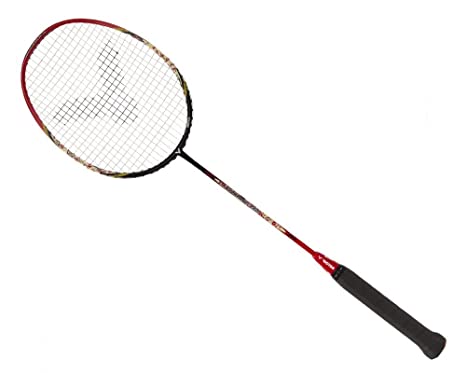 Victor Arrow Power 8800 High Tension Strung Badminton Racket 3U/G5 (Red/Black)