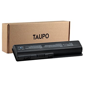 TAUPO Laptop Battery for HP Pavilion DV4-1000 DV4-2000 DV5-1000 DV6-1000 DV6-2000 CQ50 CQ60 CQ70 G50 G60 G60T G61 G70 G71 Series