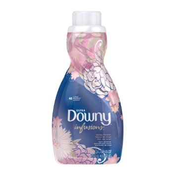 Downy Ultra Infusions Honey Flower Liquid Fabric Softener 48 Loads 41 Fl Oz