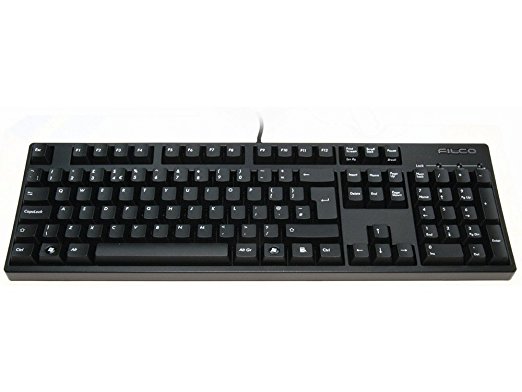 Filco Majestouch-2 Full Size Tactile Action UK Keyboard