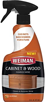 Weiman Wood Cleaner and Furniture Polish Spray - 16 Fluid Ounce