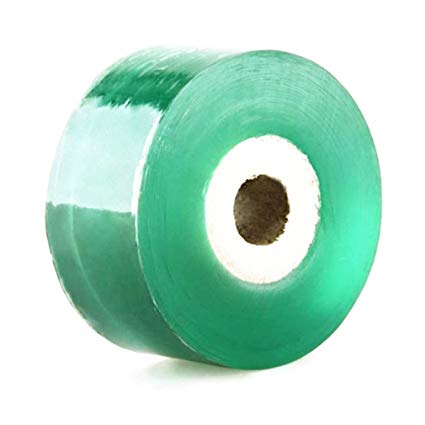 Qiorange 1" x 328 FT Grafting Stretchable Tape Floristry Moisture Barrier Plant Repair (Tape Type A)