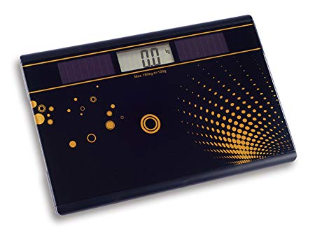 HOMEIMAGE HI-B01 Ultra Wide Solar Bath Scale W/ Large LCD Display