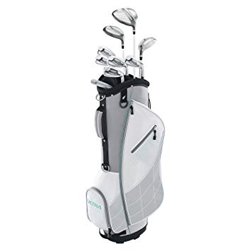 WILSON ULTRA Womens Complete Golf Club Set w/Bag