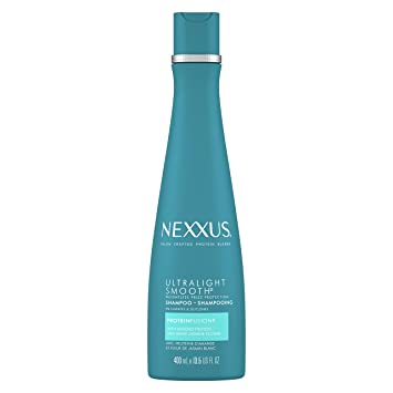 Nexxus Ultralight Smooth Shampoo for Dry and Frizzy Hair Weightless Smooth Hair Treatment to Block Out Frizz 13.5 fl oz