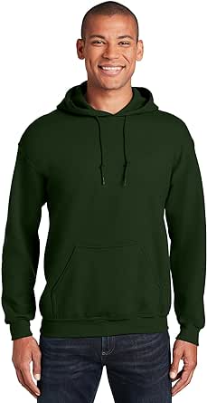 Gildan Mens Heavy Blend Hooded Sweatshirt