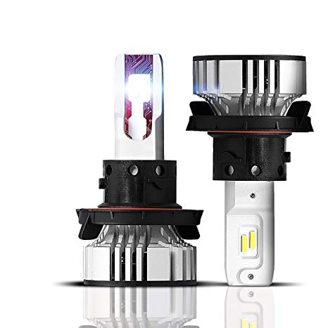 KATANA H13 LED Headlight Bulbs CREE Cool White Conversion Kit 12000Lm 6500K(pack of 2)