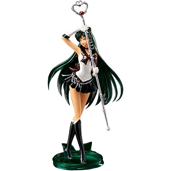 Bandai Tamashii Nations Figuartszero Pluto Sailor Moon Crystal Action Figure