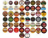 Coffee Tea and Hot Chocolate Holiday Variety Sampler Pack for Keurig K-Cup Brewers 50 Count