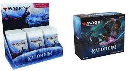 Magic: The Gathering Kaldheim | Set Booster Display and Bundle