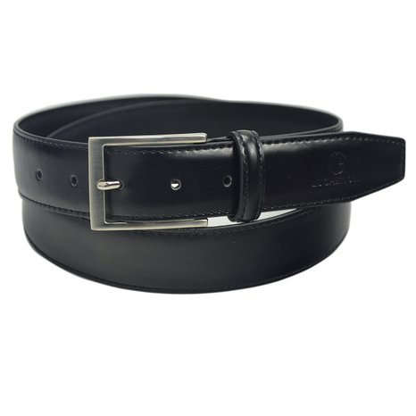 Belts for Men Leather Black Fashion Belt