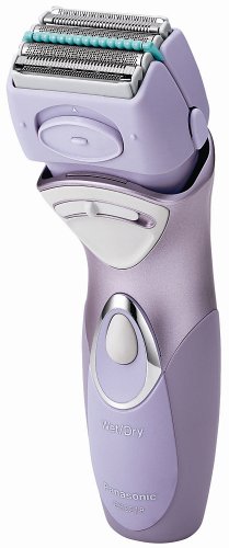 Panasonic ES2218VC Close Curves Wet/Dry Ladies Shaver, Lavender