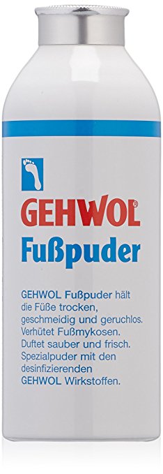 Gehwol Foot Powder 100g - Anti Fungal - Ideal for preventing Atheltes Foot