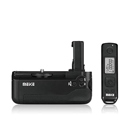 MEKE Meike Mk-ar7 Built-in 2.4g Wireless Remote Control Battery Grip for Sony A7 A7r A7s GIFT Battery Caddy