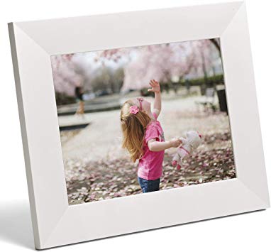 Aura Digital Photo Frame, 10” HD Display New 2019, 2048 x 1536 Resolution with Free Cloud Storage, Oprah's Favorite Things List 2x, Sawyer Mica WiFi Picture Frame