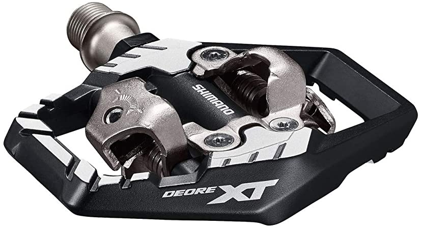 SPD MTB Pedal Shimano XT PD-M8120 Double-Sided Black