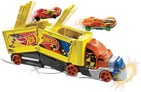 Hot Wheels Crashing Rig