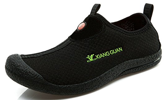 Xiangguan Men's Mesh Aqua Water Shoes