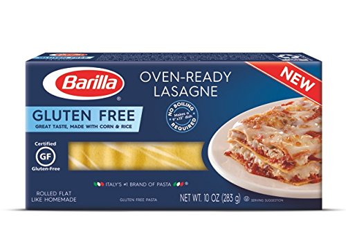 Barilla Gluten Free Pasta, Oven-Ready Lasagne, 10 Ounce