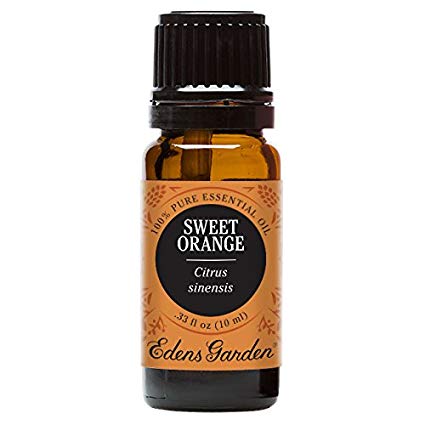 Edens Garden Sweet Orange Essential Oil, 100% Pure Therapeutic Grade (Highest Quality Aromatherapy Oils- Digestion & Inflammation), 10 ml