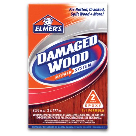 Elmers E761L Damaged Wood Repair System 12-Ounce