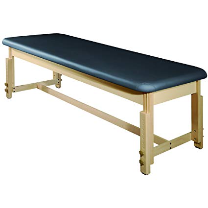 MT Harvey Treatment Stationary Massage Table for Clinic,Massage and Acupuncture(Agate Blue)