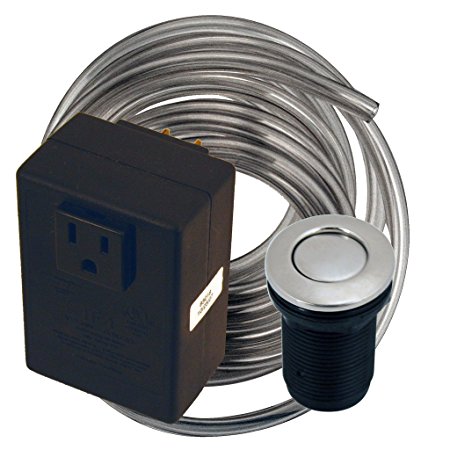Westbrass ASB-20 Disposal Air Switch and Single Outlet Control Box