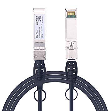 10G SFP  DAC Cable for D-Link DEM-CB100S, 10GBASE-CU Direct Attach Copper Twinax Cable, Passive 1-Meter