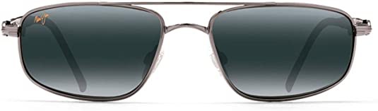 Maui Jim Men's Kahuna Rectangular Sunglasses