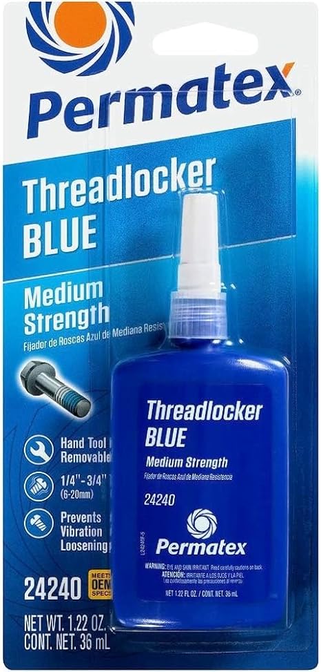 Permatex 24240 Threadlocker BLUE - 36 mL Bottle