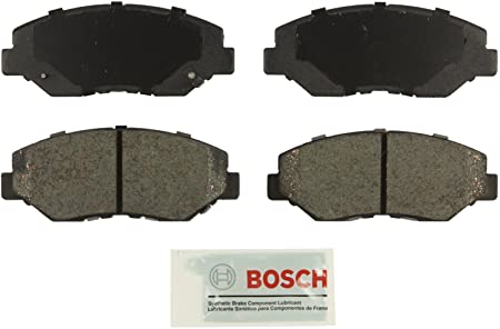 Bosch BE914 Blue Disc Brake Pad Set for Select Acura ILX and Honda Accord, Civic, CR-V, Element, and Fit Vehicles - FRONT