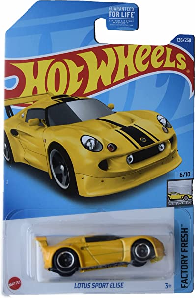 Hot Wheels Lotus Sport Elise