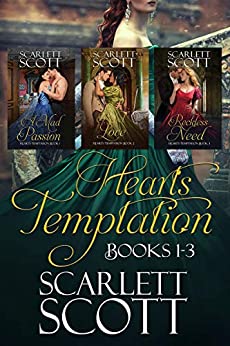 Heart's Temptation Series Box Set: Books 1-3 (Heart's Temptation Box Set Book 1)