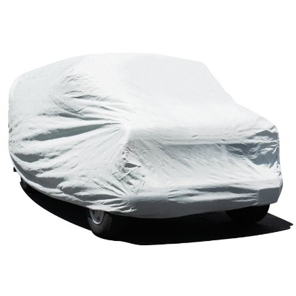 Budge Premier Tyvek Van Cover Fits Standard Mini-Vans up to 18 feet, VD-1 - (Tyvek, White)