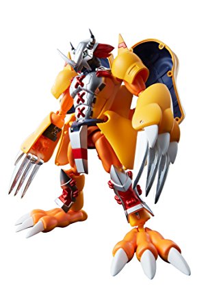 Bandai Tamashii Nations Digivolving Spirits 01 Wargreymon(Agumon) "Digimon Adventure" Action Figure