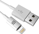 iPhone Charger Syncwire Apple Lightning Cable 65ft - Apple MFi Certified Lifetime Guarantee Series - Sync and Charging Cord for iPhone 6s Plus 6 Plus 5s 5c 5 iPad Air  mini  4th Gen iPod nano  touch - WhiteCompatible with iOS 9