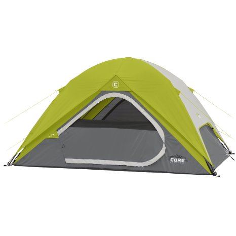 CORE 4 Person Instant Dome Tent - 9' x 7'