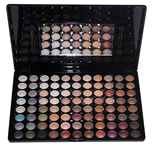 Amazing2015 Professional 88 Metal Shimmer Color Eyeshadow Palette 02