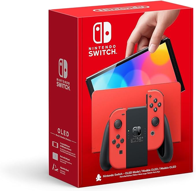 Nintendo Switch™ - OLED Model: Mario Red Edition