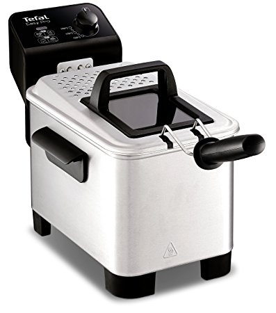 Tefal FR333040 Easy Pro Deep Fryer, 1.2 kg Capacity, 2100 W, Stainless Steel