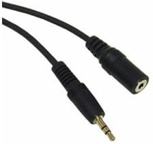 Aptii 3.5mm Stereo Headphone Jack Extension Cable Lead 1.5 m