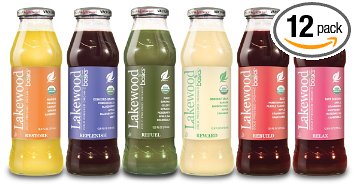 Lakewood Organic Basics Juice, Back To Basics, 12.5 Ounce (Pack of 12)
