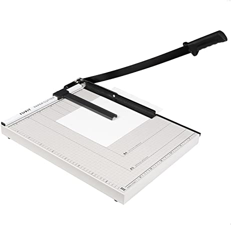FEMOR Professional DIN A3 Paper Cutter Guillotine, Paper Cutting Machine with a Cutting Length of 48.5cm for Voucher, Craft Paper, Label and Lhoto for Office or Home(A3 Size)