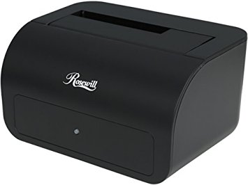 Rosewill Docking Station for 2.5-Inch/3.5-Inch SATA Hard Drive with USB 3.0 Connection to Computer (RX301-PU3-35B)