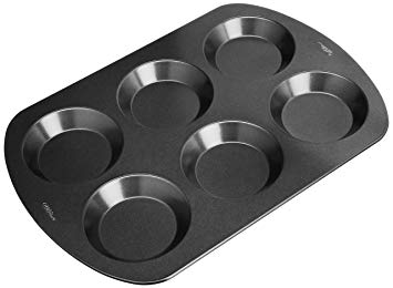 Wilton Nonstick 6-Cavity Mini Pie Pan