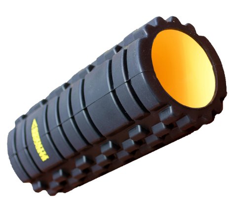 The HardCore Foam Roller: The Professionals' Choice. Uniquely Firm, Deep Myofascial Massage For Fast Pain Relief And Easing Tight Muscles. Plus *FREE* Workout Guide E-Book Containing 20 Of The Best Trigger Point Massage Exercises And Stretches