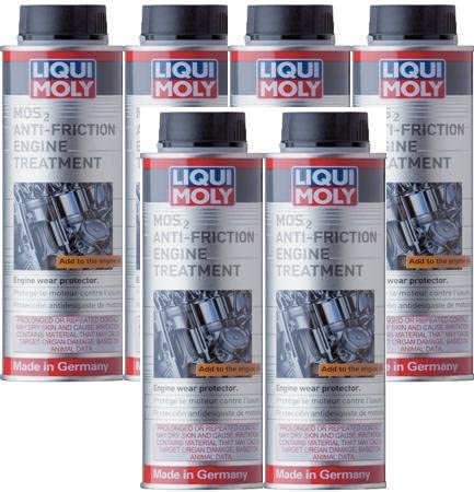 Liqui Moly 2009 Anti-Friction Oil Treatment -pk6 by Liqui Moly